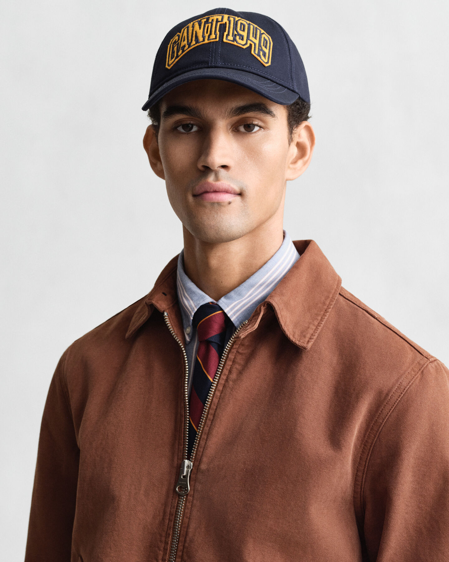 Graphic keps i bomullstwill