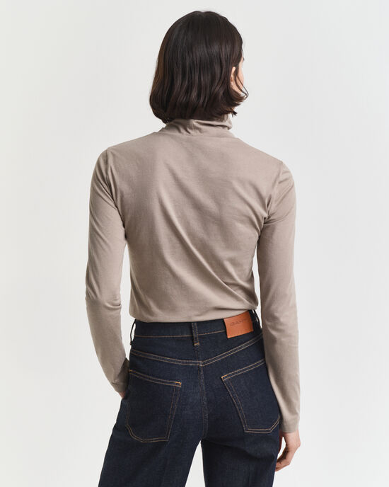 Tunn polotopp i bomull