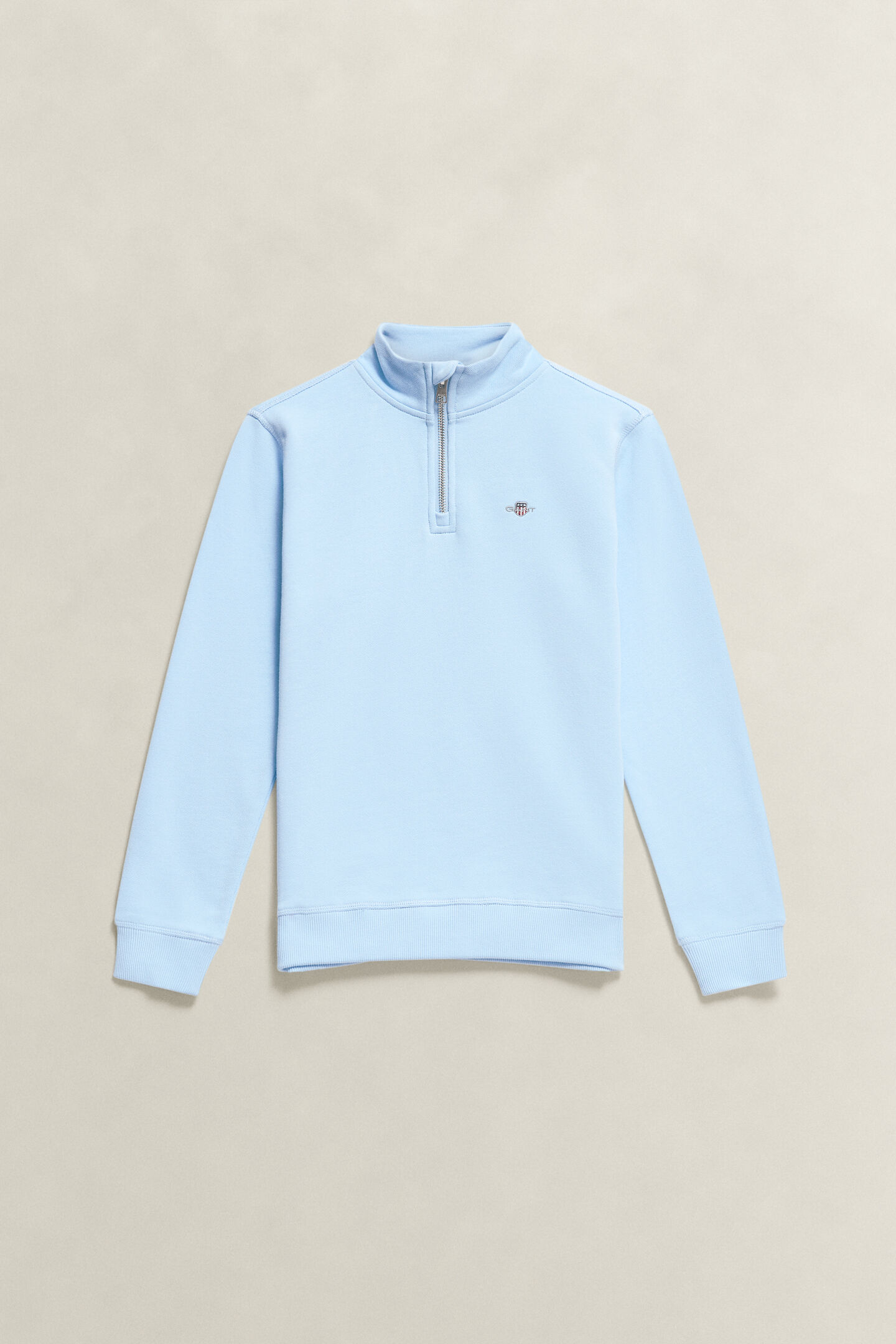 Teen Boys sweatshirt med half-zip
