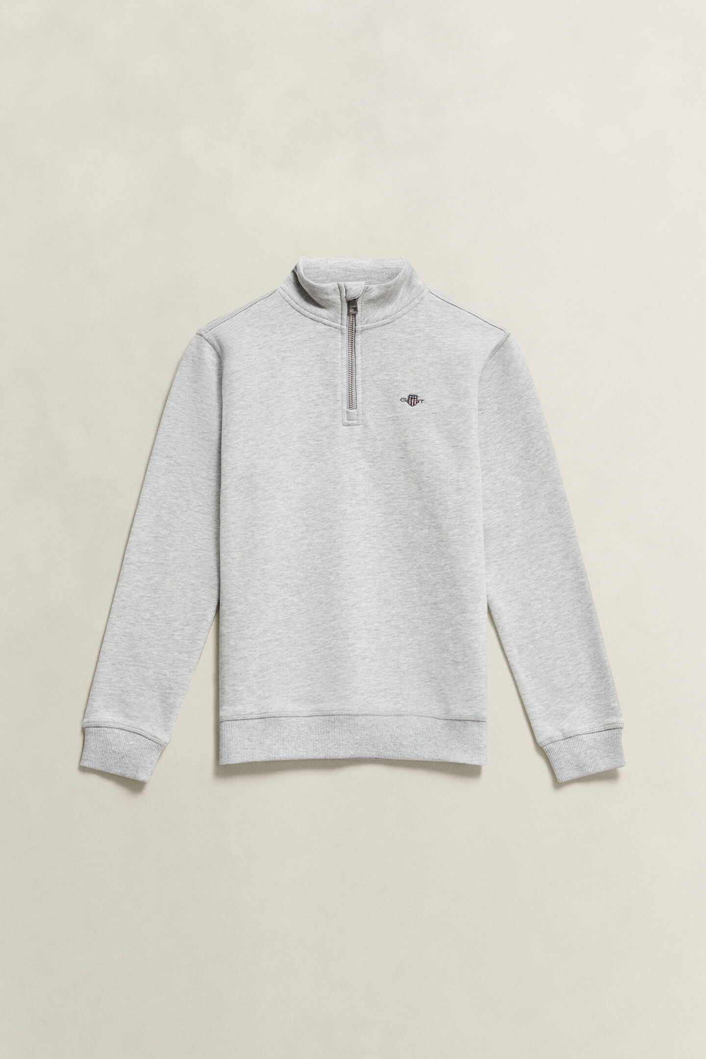 Teen Boys sweatshirt med half-zip