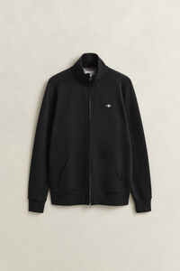 Shield sweatshirt med dragkedja