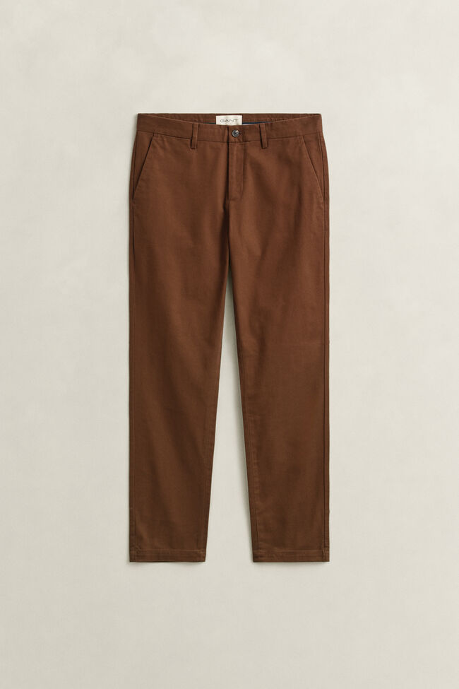 Eleganta chinos med slim fit