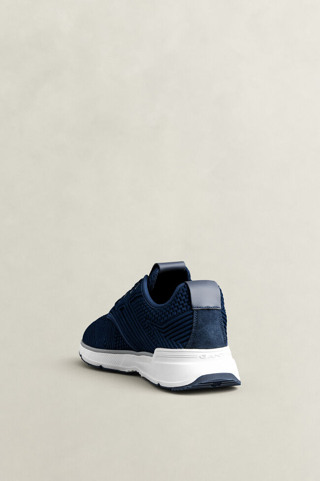 Beeker sneakers med mesh