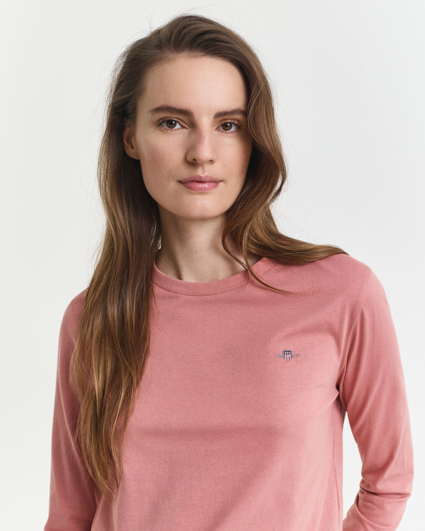 Shield l&aring;ng&auml;rmad T-shirt