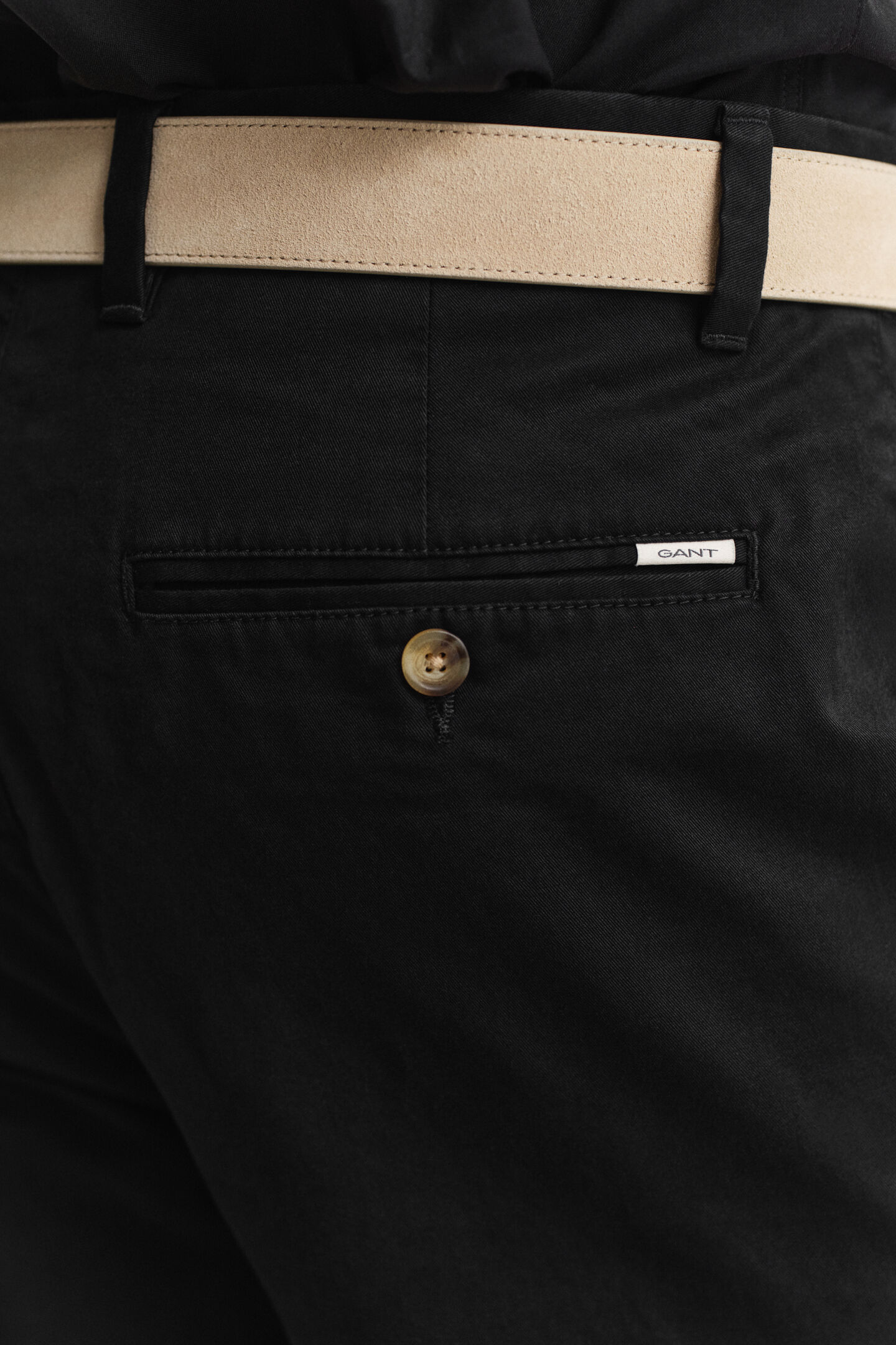 Klassiska chinos med slim fit
