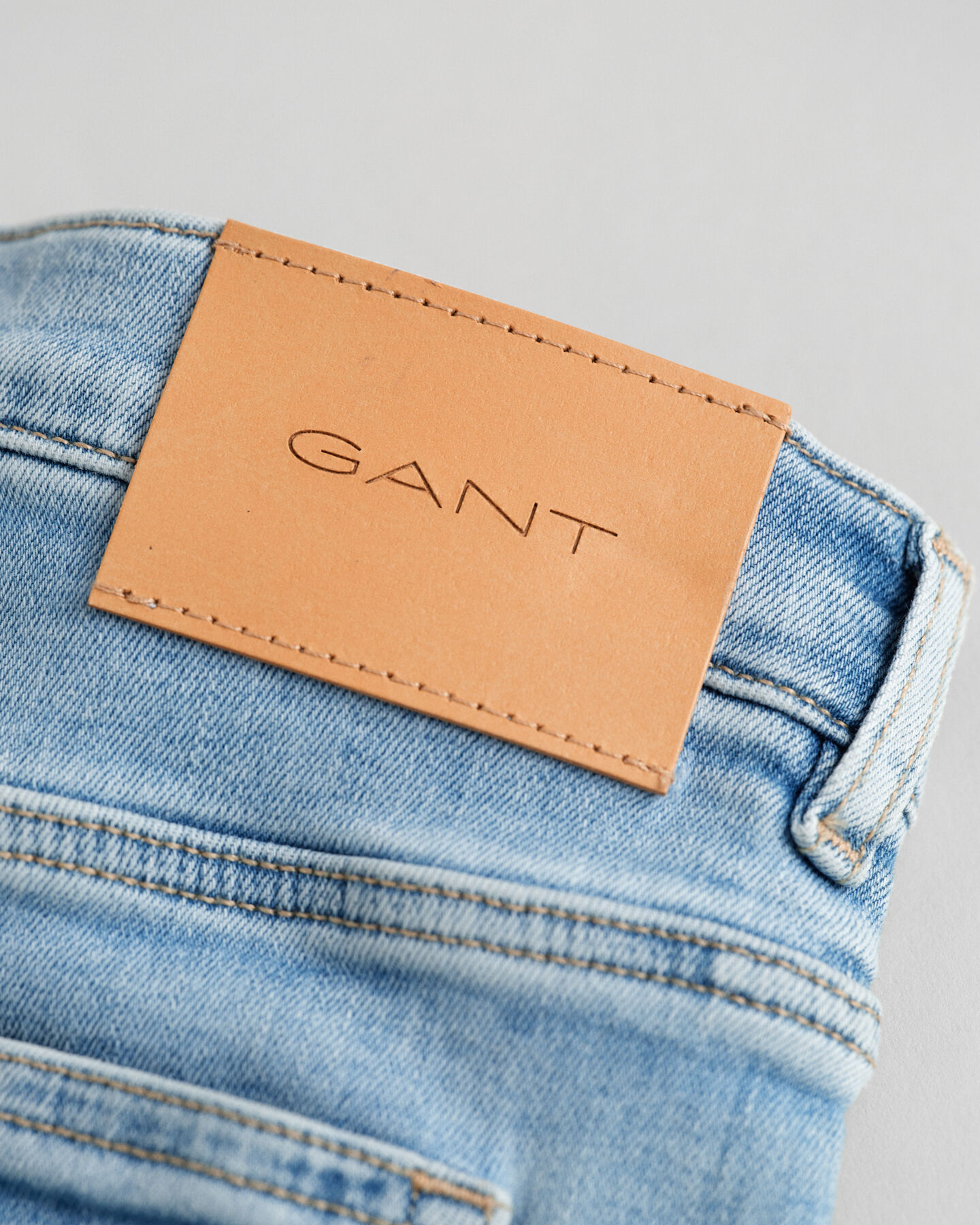 Teen Girls jeans med bootcut