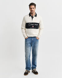 Heavy Rugger med f&auml;rgblock