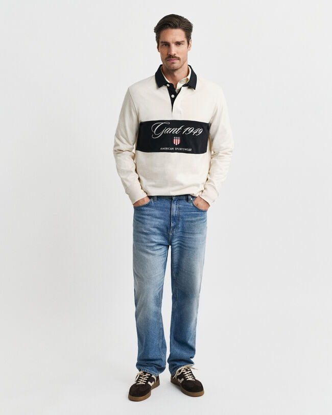 Heavy Rugger med f&auml;rgblock