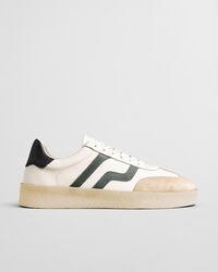 Crepmo sneakers i l&auml;der