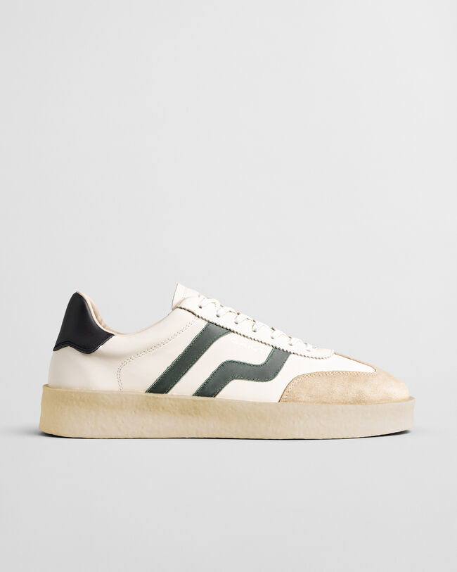 Crepmo sneakers i l&auml;der