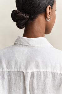 Skjortkl&auml;nning i linne