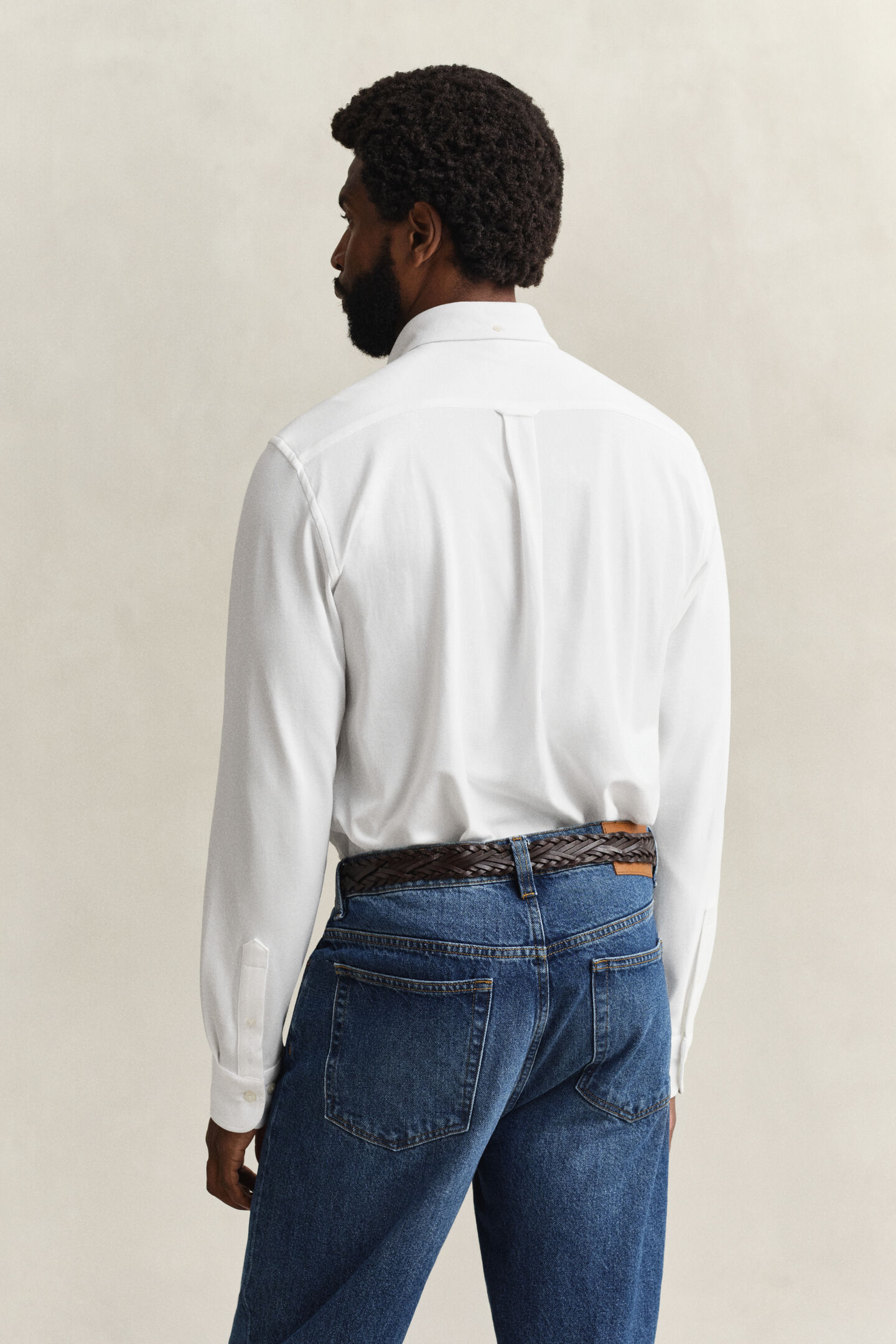 Pik&eacute;skjorta i jersey