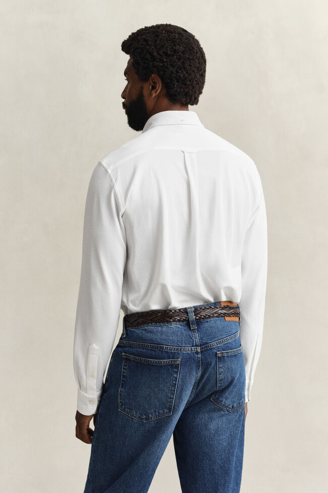 Pik&eacute;skjorta i jersey