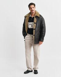 Straight fit manchesterbyxor