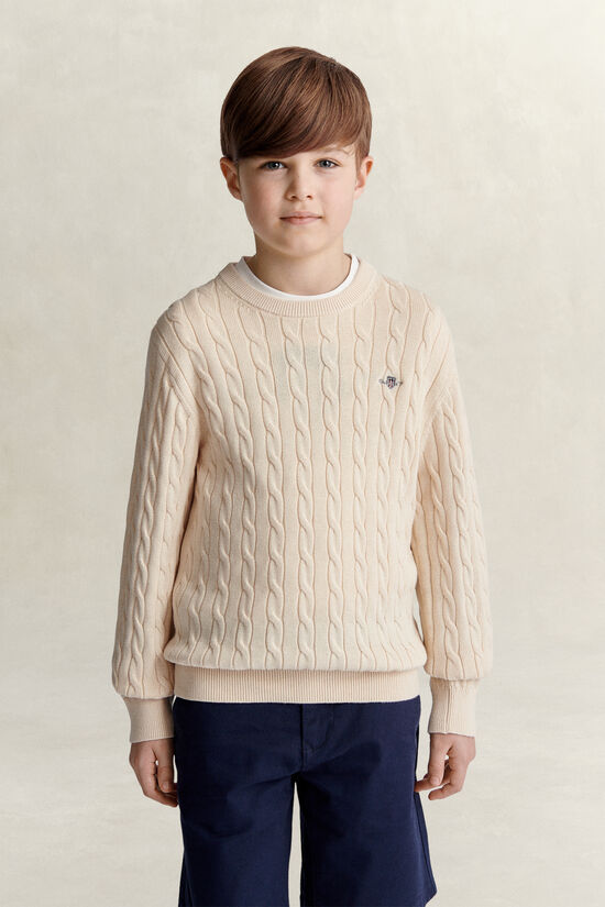 Teen Boys tr&ouml;ja med sk&ouml;ldemblem