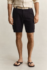 Cargoshorts i linne