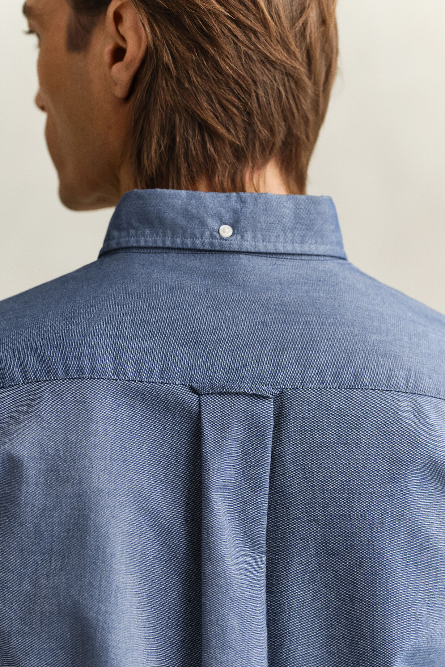 Regular fit klassisk oxfordskjorta