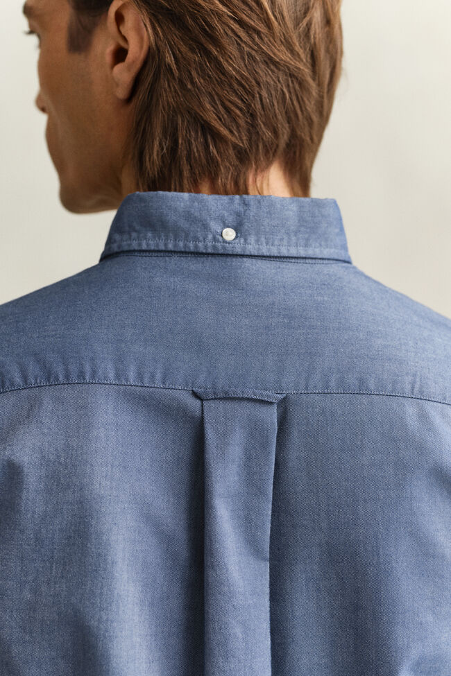 Regular fit klassisk oxfordskjorta