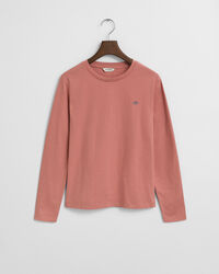 Shield l&aring;ng&auml;rmad T-shirt