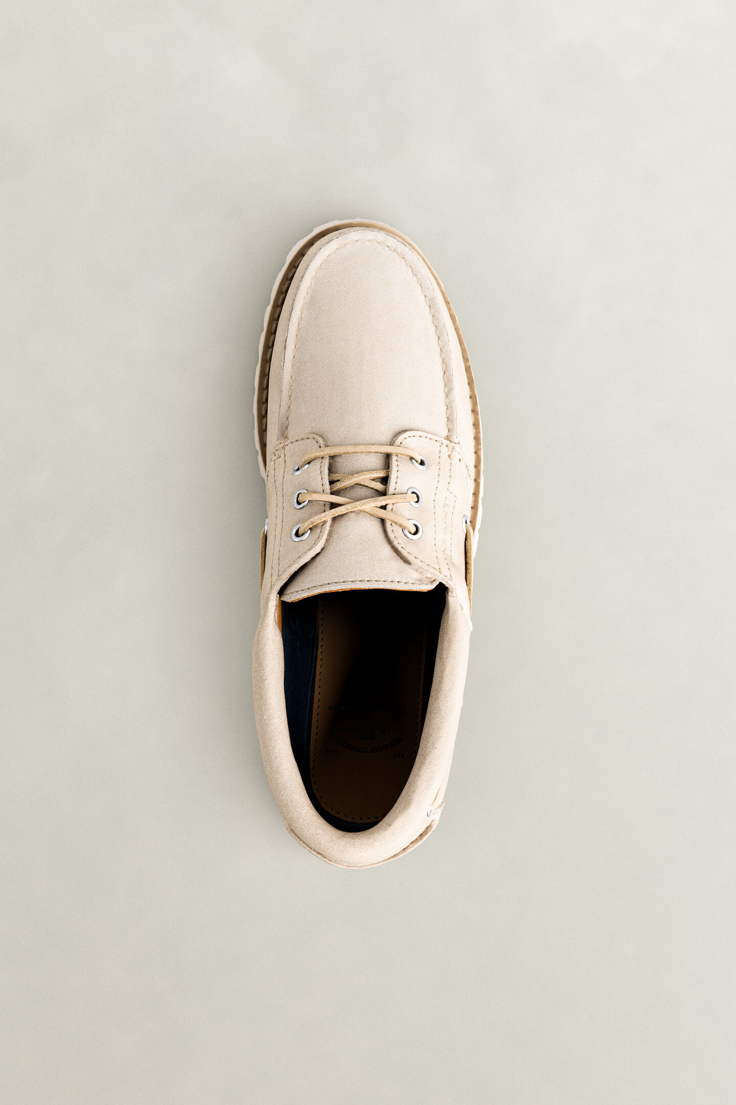 Tratton seglarskor i mocka