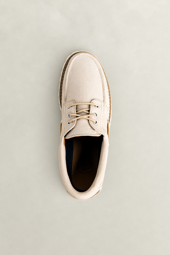 Tratton seglarskor i mocka