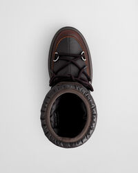 Snowhill medelh&ouml;ga boots med sn&ouml;rning