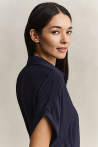 Skjortkl&auml;nning med holk&auml;rm