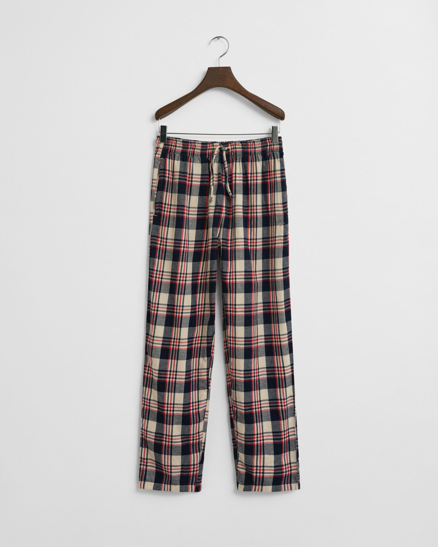 Teens rutiga pyjamasbyxor i flanell