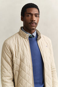 Quiltad Windcheater jacka