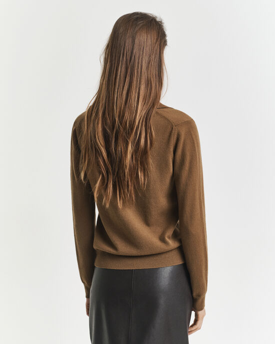 Rugger i superfin lammull