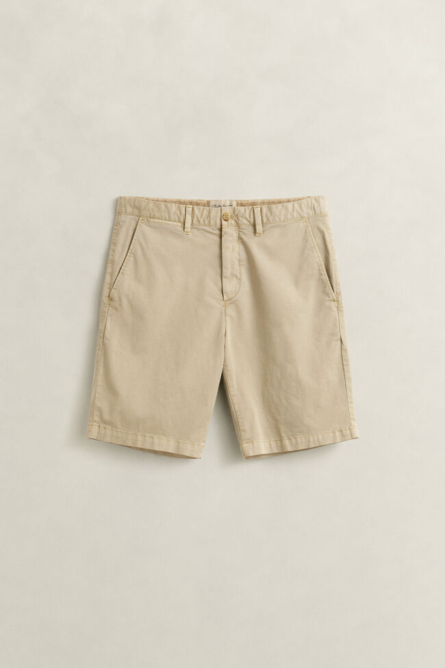 Sunfaded chinoshorts