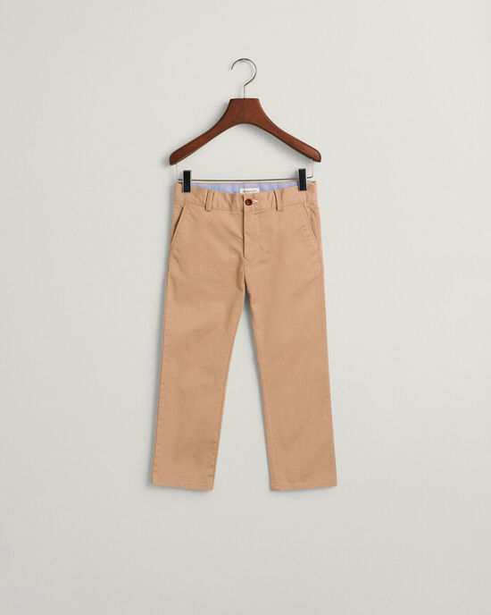 Kids regular fit chinos