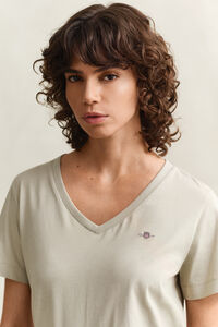 Shield V-ringad T-shirt