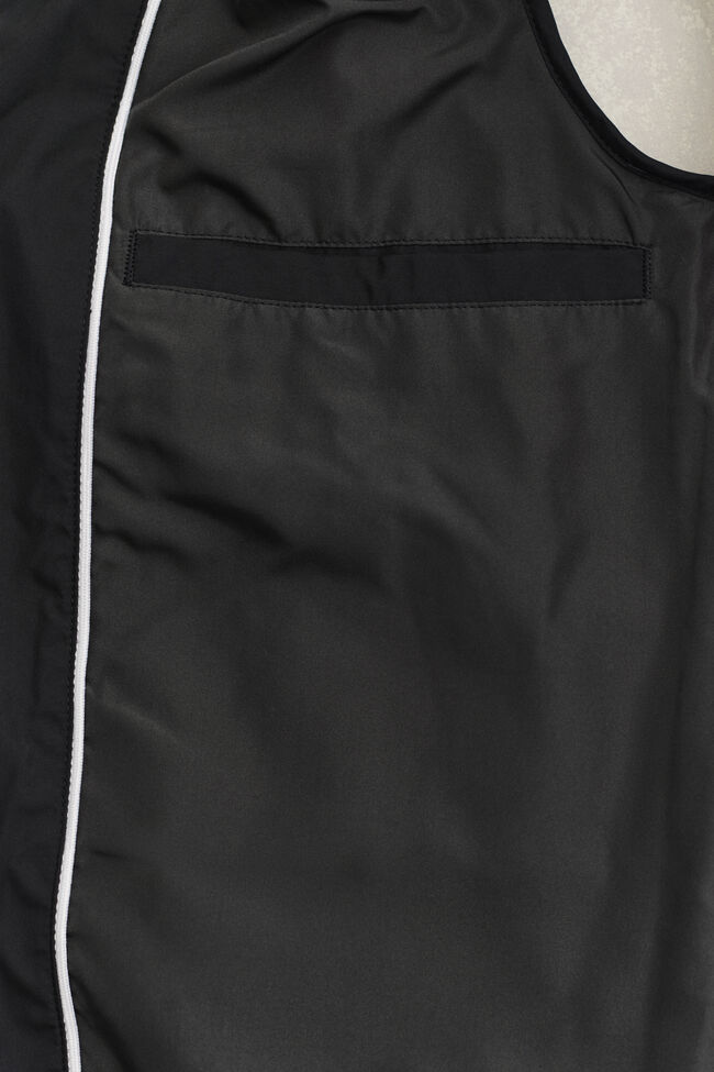 Quiltad Windcheater v&auml;st