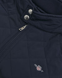 Quiltad Windcheater v&auml;st