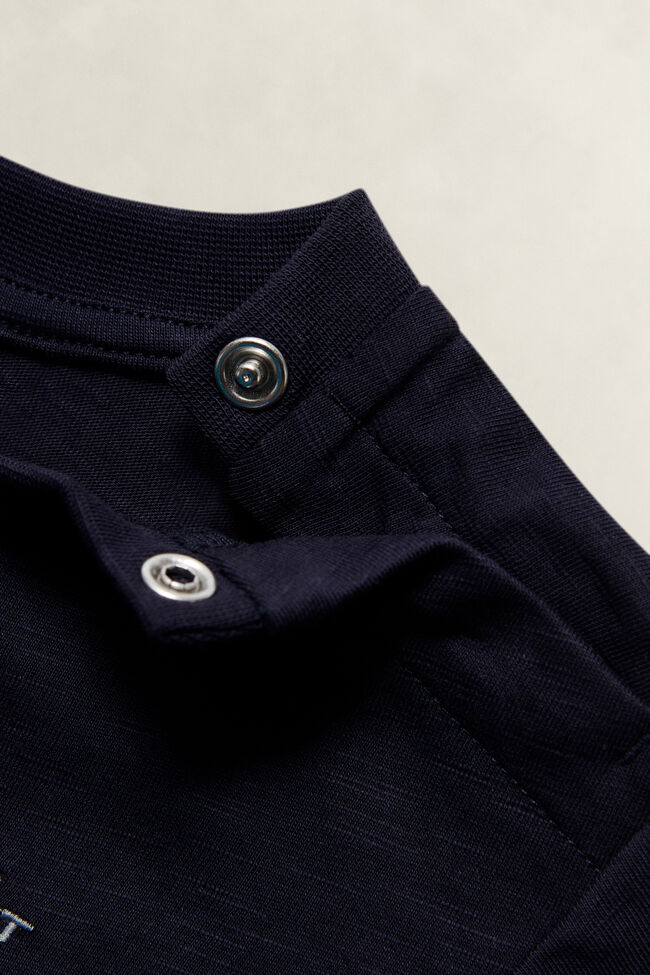 Girls T-shirt med sk&ouml;ldemblem