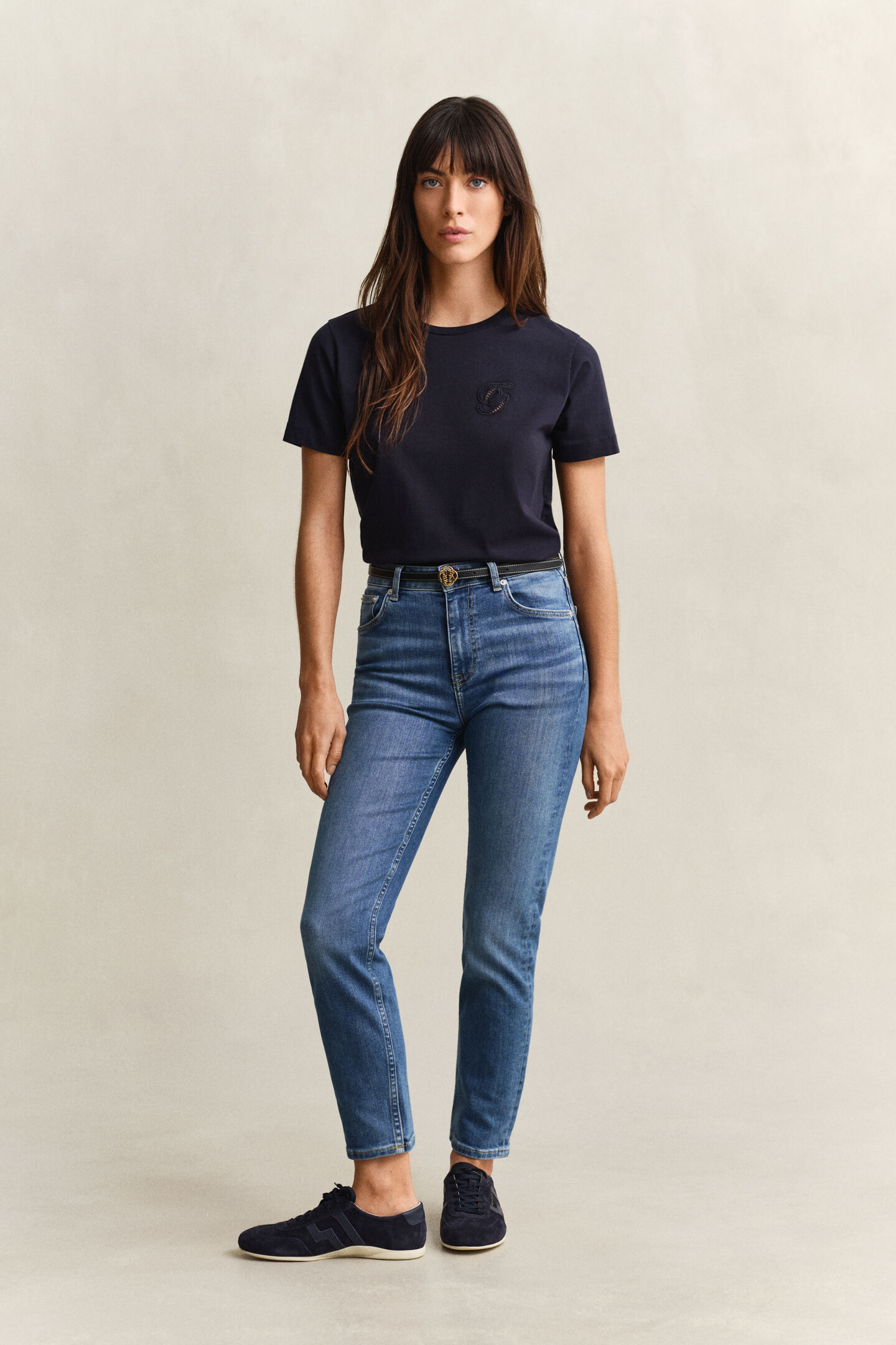 Slim cropped jeans