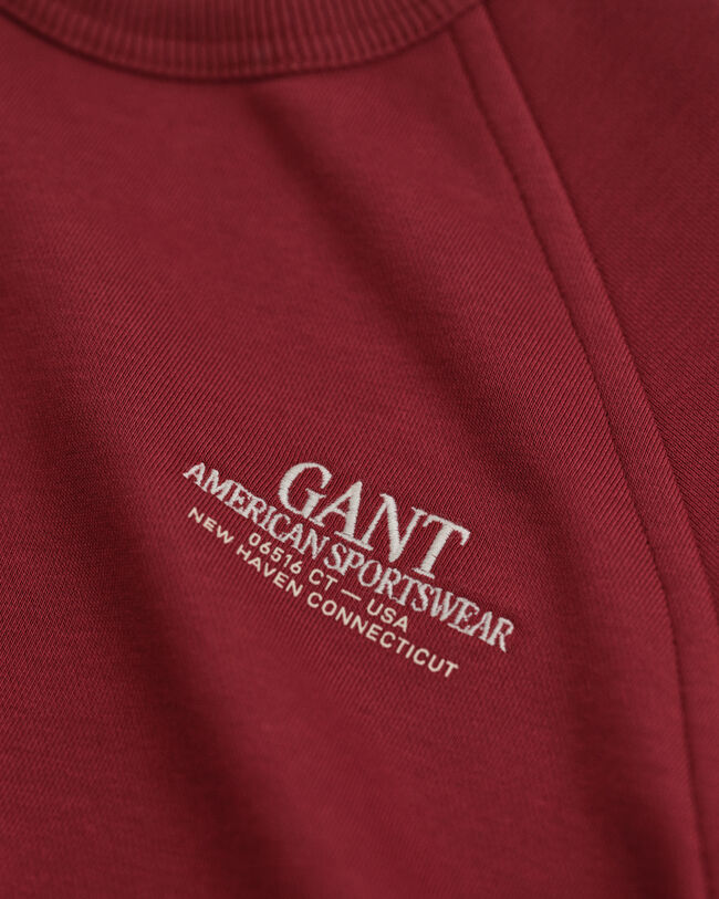 Teens rundhalsad sweatshirt med tryck