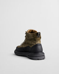 Hillprep medelh&ouml;ga boots i mocka