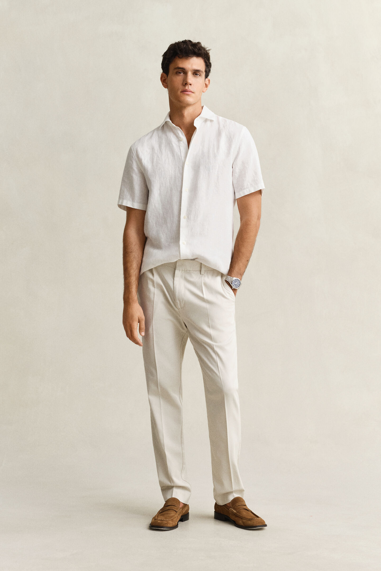 Byxor i lyocellblandning