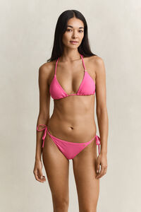 Vadderad trekantsbikinitopp