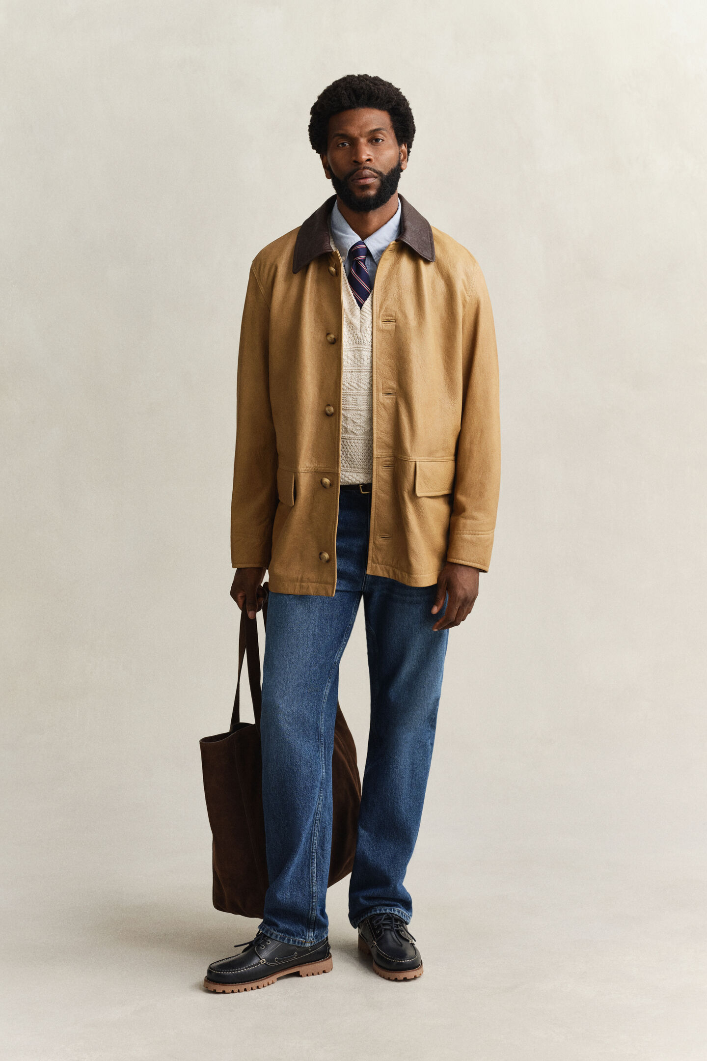 Decker-jacka i l&auml;der