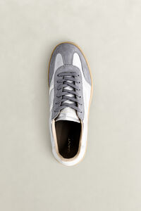 Cuzima skinnsneakers i metallic