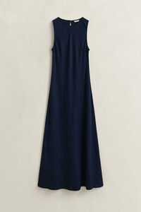 Snedskuren midikl&auml;nning i linne