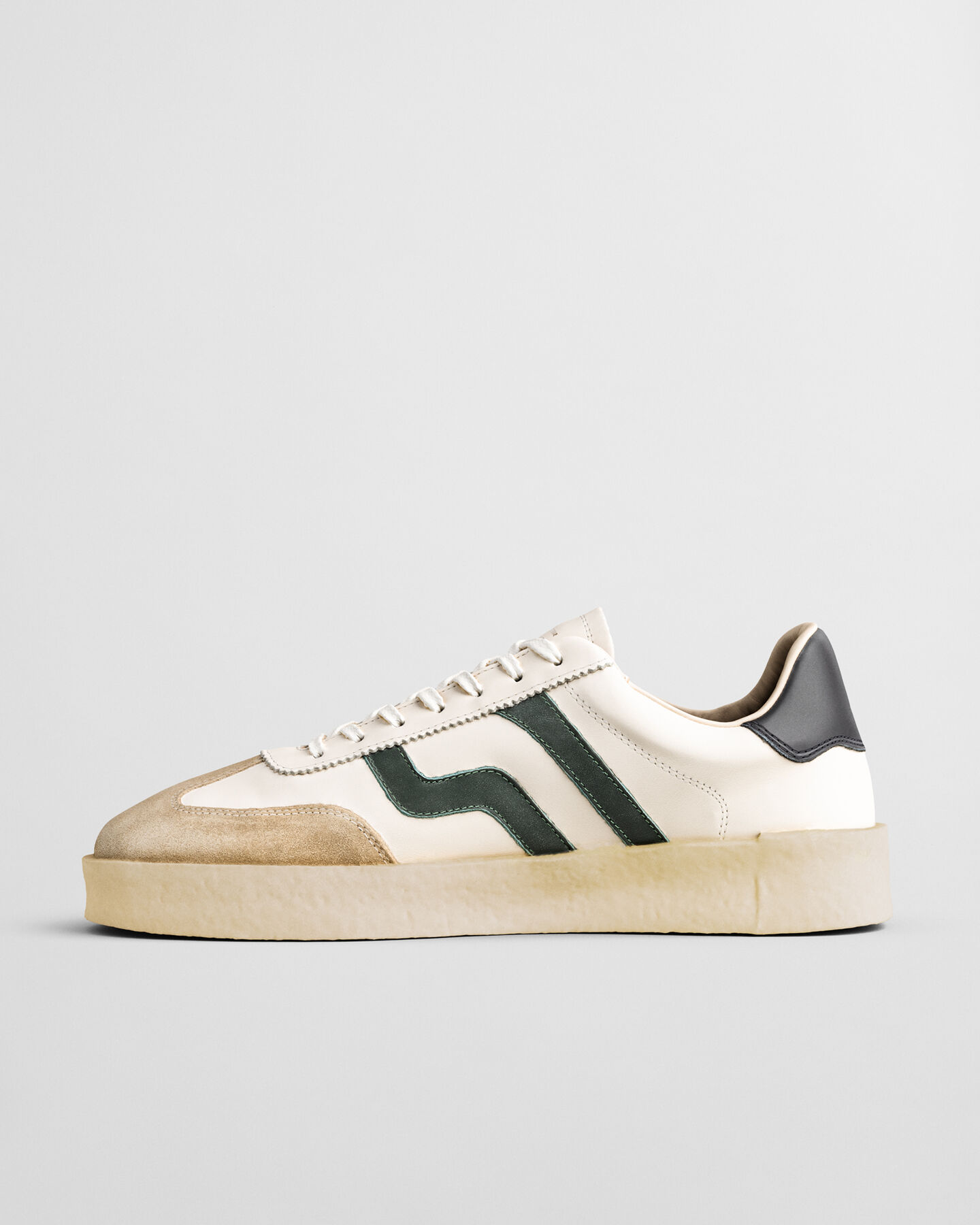 Crepmo sneakers i l&auml;der