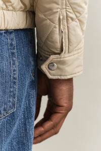 Quiltad Windcheater jacka