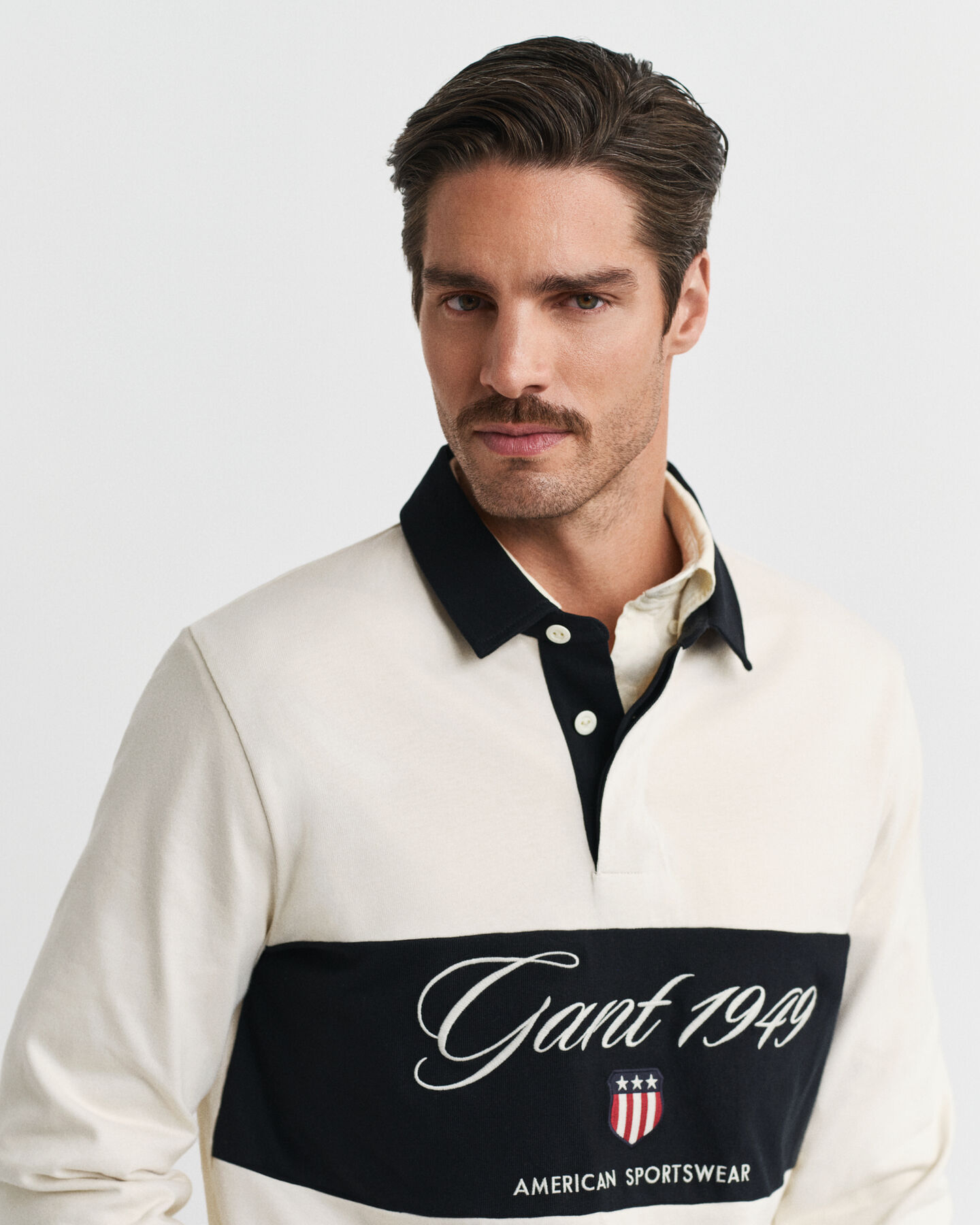 Heavy Rugger med f&auml;rgblock