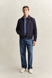 Rundhalsad tr&ouml;ja i bomull