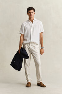 Byxor i lyocellblandning