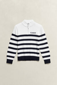 Teen Boys tr&ouml;ja med marininspirerade r&auml;nder